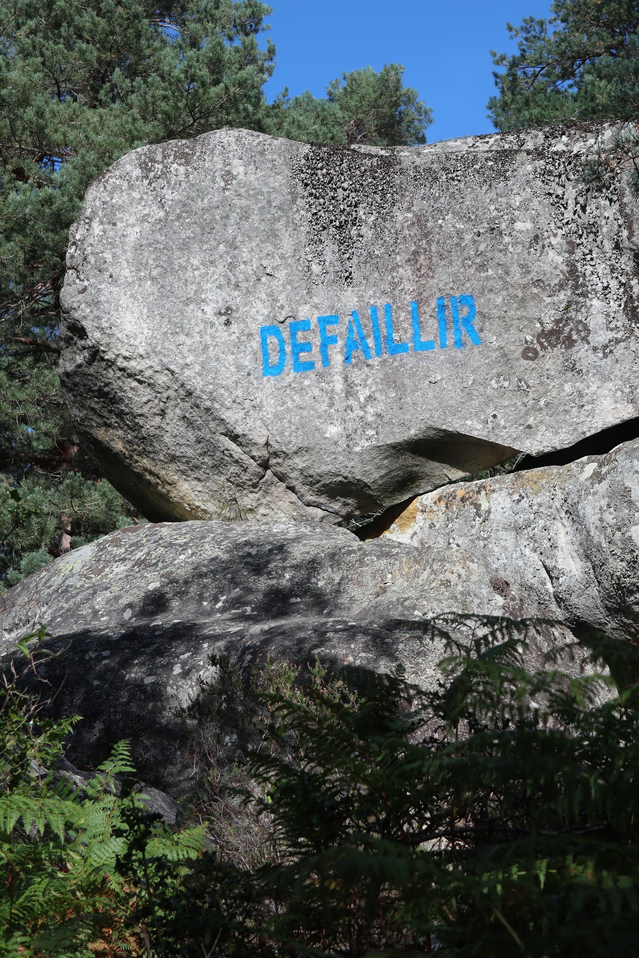 Laurent Lacotte, Stencil, Paint, Artiste, Fontainebleau, Défaillir