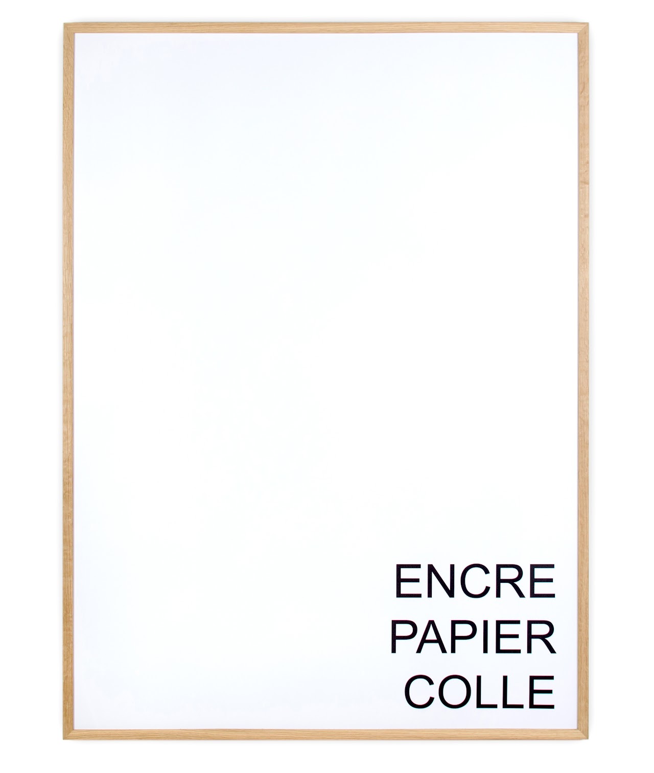 Laurent Lacotte, Print, Poster, Tautology, Art, Collection, Artist, Encre Papier Colle