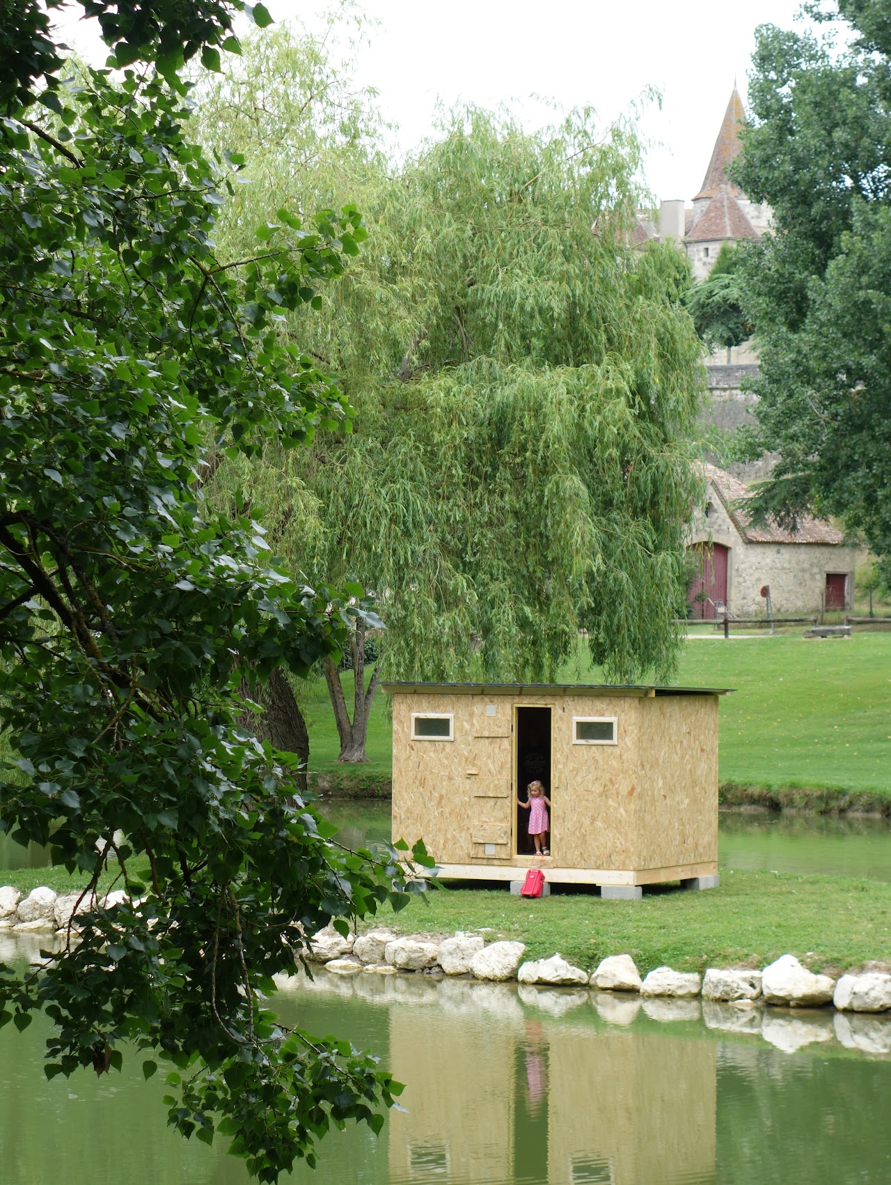 Laurent Lacotte, Installation, Médecins sans frontières, sciences de l'habitat, Habiter, Christophe Doucet