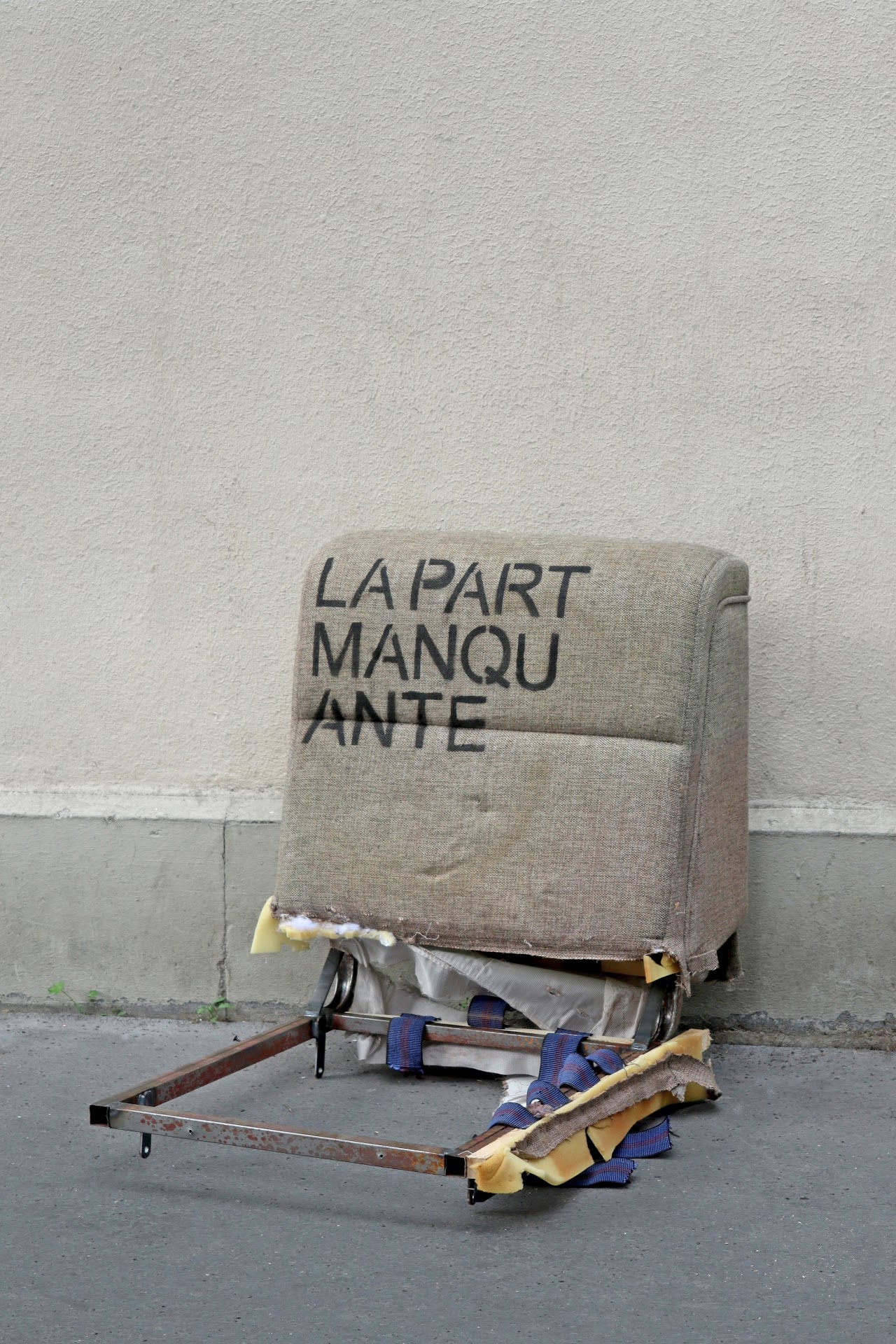 Laurent Lacotte, Abécédaire des territoires, Mots, Poésie, La part manquante