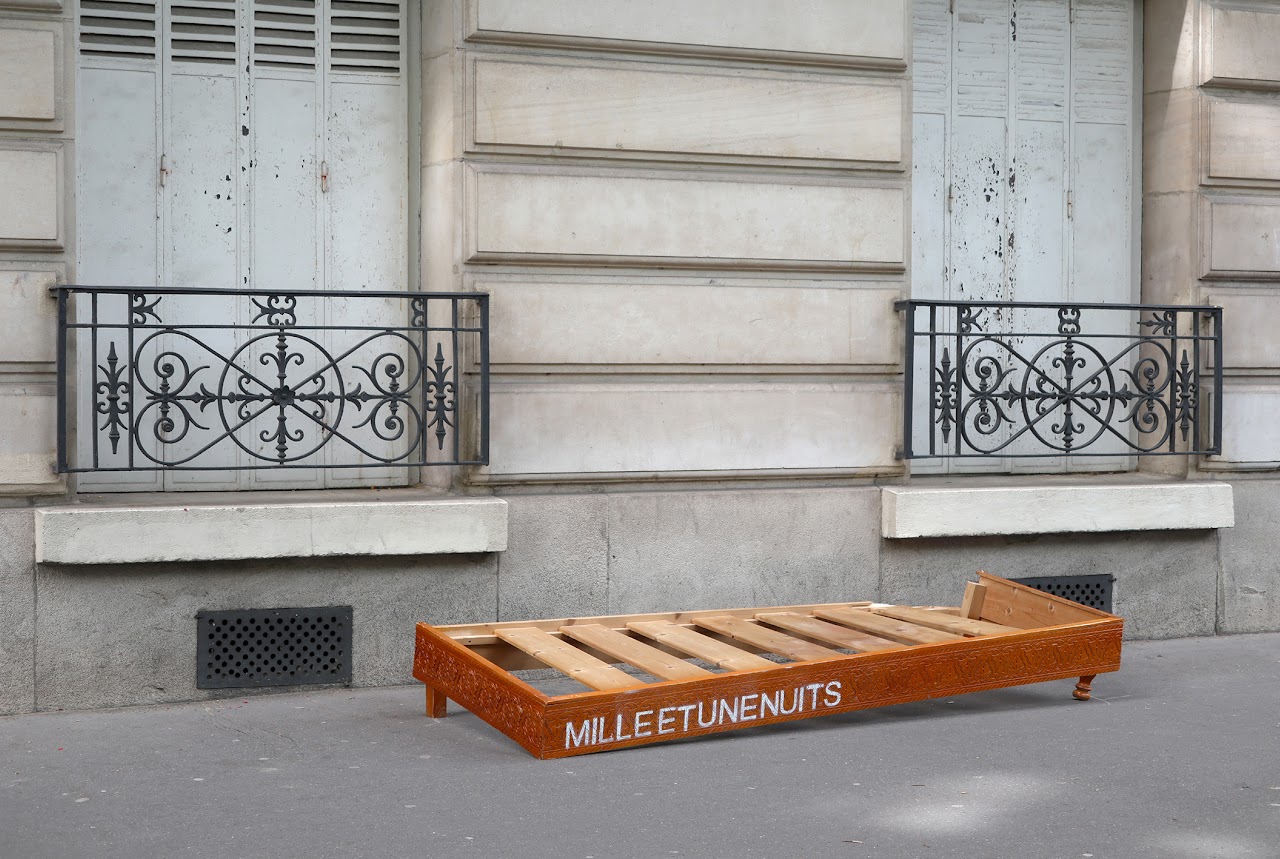 Laurent Lacotte, Text based art, Mots, Abécédaire des territoires, Art contextuel, Mille et une nuits 