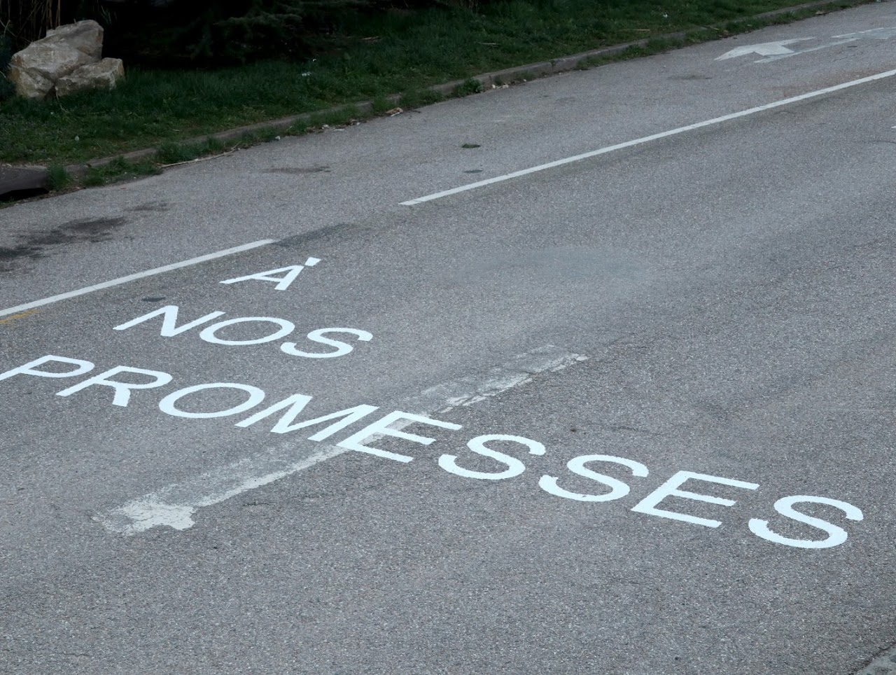 Laurent Lacotte, Musée des Beaux-Arts Nancy, A nos promesses, Oeuvre participative