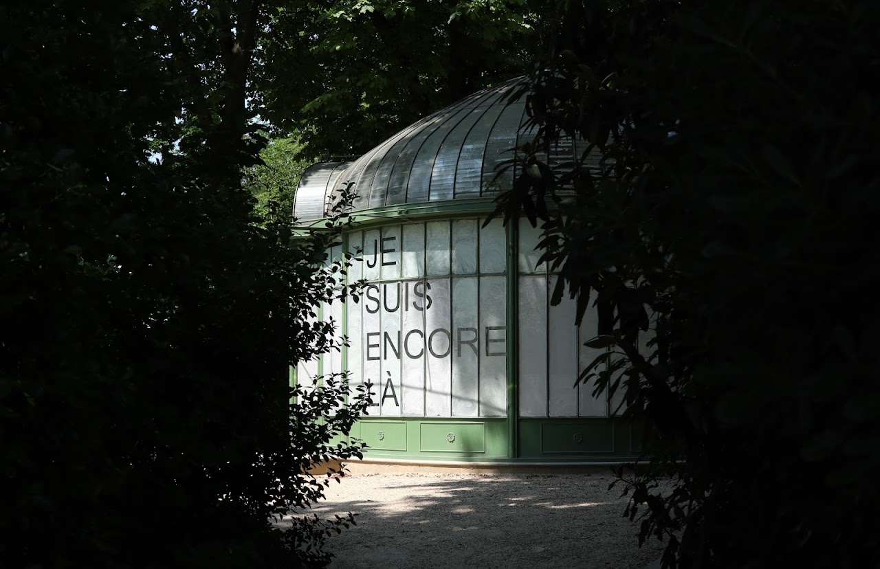 Laurent Lacotte, Installation in situ, Square des Batignolles, Paris