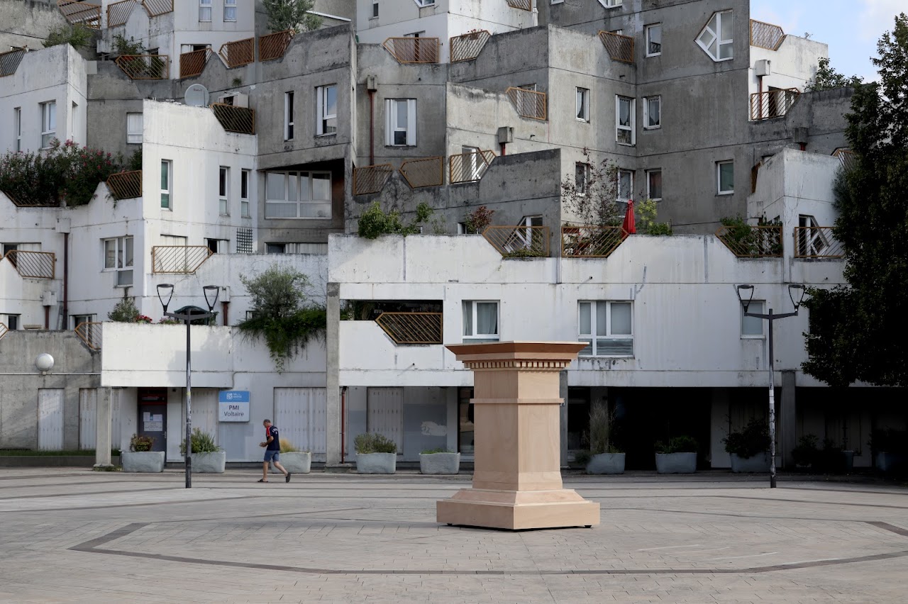 Laurent Lacotte, Triennale Art Public, Ivry-su-Seine, Installation mobile