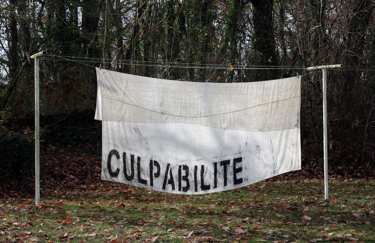 Laurent Lacotte, Mot sur drap ancien, Culpabilité