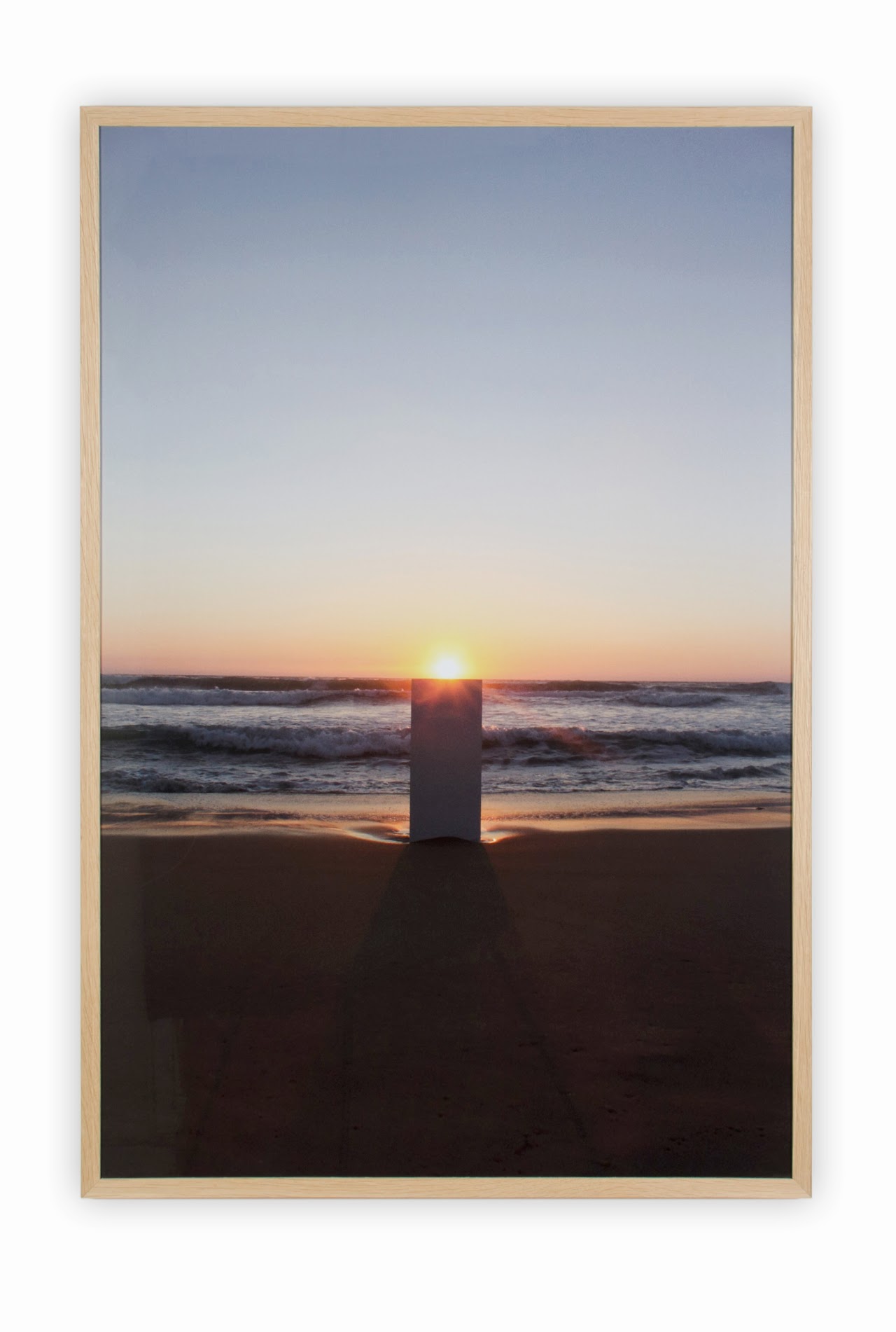 Laurent Lacotte, Socle, Geste, Sunset, 2001 L'odysée de l'espace
